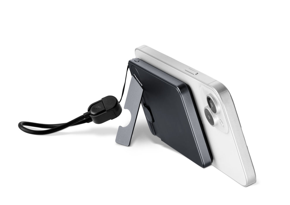 EAN 4024023167416 - TROIKA POP50 5000 mAh Cargador inalámbrico Gris, Negro imagen 7