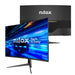 EAN 8431775036239 - Nilox NXM27CV28001 pantalla para PC 68,6 cm (27") 1920 x 1080 Pixeles Full HD LED Negro imagen 3