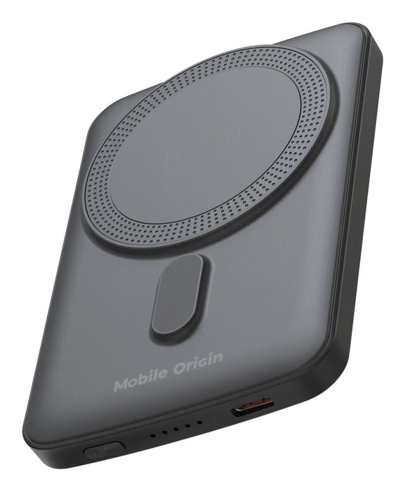 EAN 8594215994688 - Mobile Origin MO-WMP-PB10 batería externa Polímero de litio 5000 mAh Cargador inalámbrico Negro imagen 2