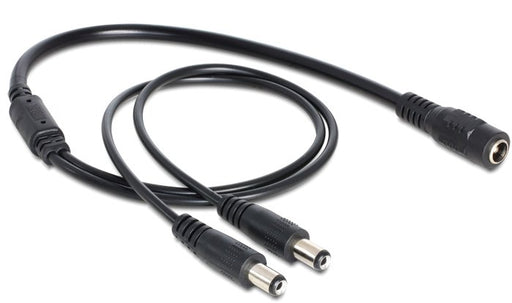 EAN 4043619832866 - DeLOCK 83286 cable de transmisión Negro 0,5 m imagen 1