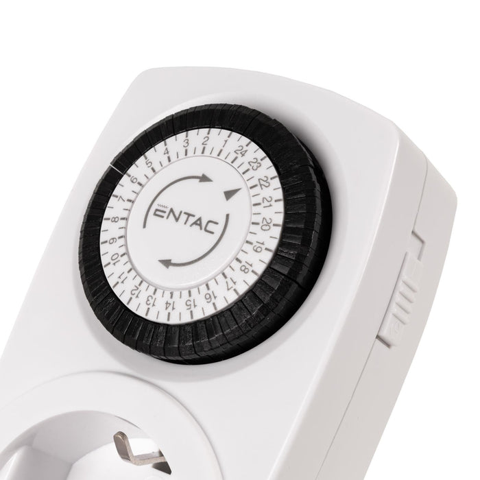 EAN 5999097987323 - Entac EMT24-1E adaptador de enchufe eléctrico Blanco, Negro imagen 5