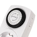 EAN 5999097987323 - Entac EMT24-1E adaptador de enchufe eléctrico Blanco, Negro imagen 5
