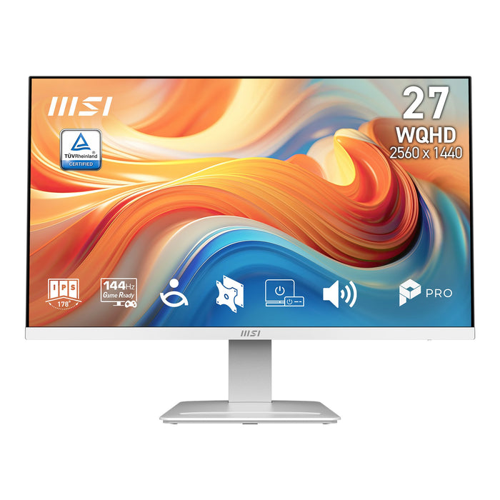 EAN 4711377381611 - MSI Pro MP273QW E14 pantalla para PC 68,6 cm (27") 2560 x 1440 Pixeles Wide Quad HD Blanco imagen 3