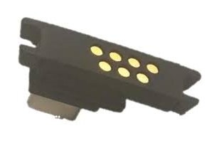 EAN 5704174648475 - Zebra ADP-TC51-RGIO1-03 conector 7-pin, I/O Negro imagen 1