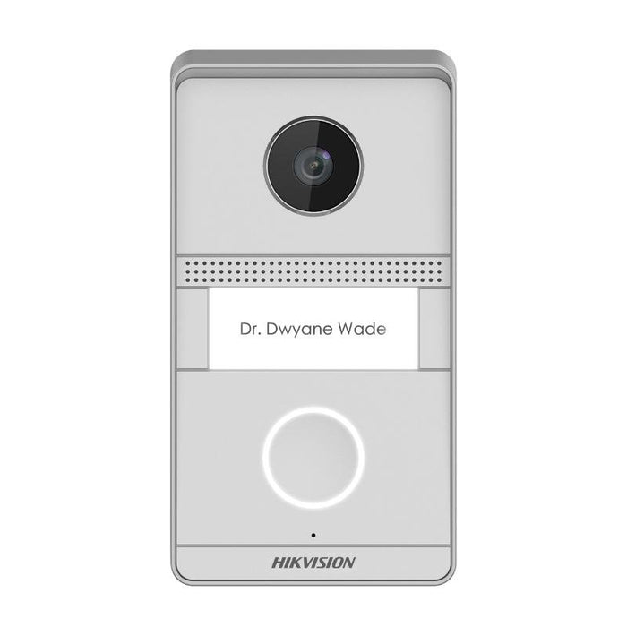 EAN 6941264079149 - Hikvision DS-KV1101-ME2/Surface sistema de intercomunicación de video 2 MP Metálico imagen 1