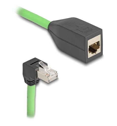 EAN 4043619808885 - DeLOCK 80888 cable de red Negro, Verde 5 m Cat6a SF/UTP (S-FTP) imagen 1