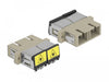 EAN 4043619868940 - DeLOCK 86894 adaptador de fibra óptica SC/SC 1 pieza(s) Beige imagen 1