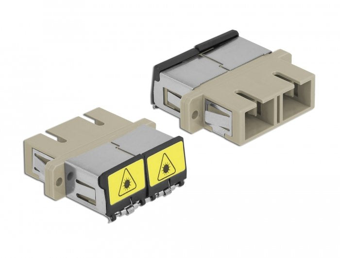 EAN 4043619868940 - DeLOCK 86894 adaptador de fibra óptica SC/SC 1 pieza(s) Beige imagen 1