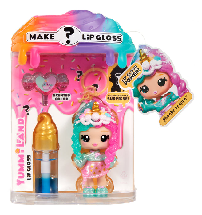 EAN 35051546085 - MGA Entertainment Yummiland Mystery Lip Gloss Doll - Phoebe Frappe imagen 5