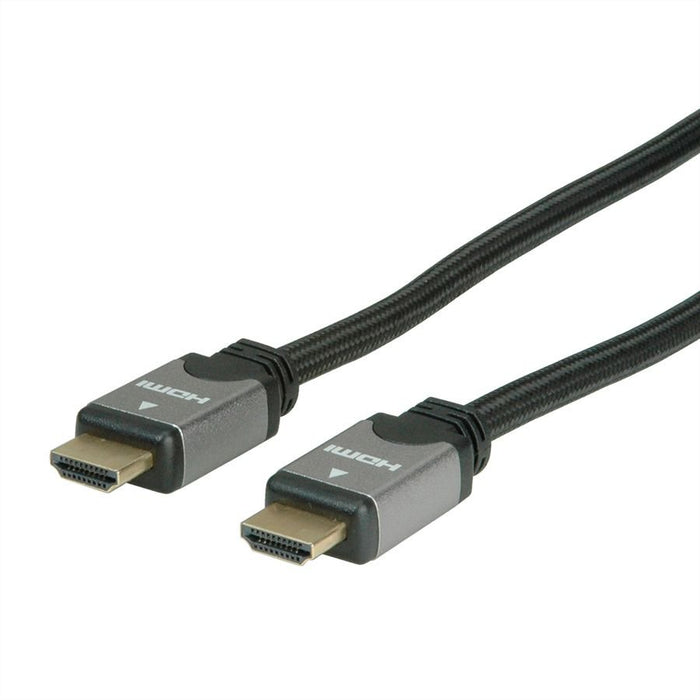 EAN 7611990178032 - ROLINE 11.04.5856 cable HDMI 1,5 m HDMI tipo A (Estándar) Negro, Plata imagen 2