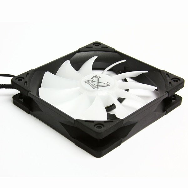 EAN 4571225056883 - Scythe SU1225FD12HR-RN sistema de refrigeración para ordenador Universal Ventilador 12 cm Negro, Blanco 1 imagen 5