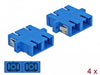 EAN 4043619859917 - DeLOCK 85991 conector de fibra óptica Hembra/Hembra imagen 1