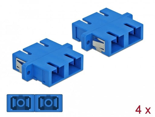 EAN 4043619859917 - DeLOCK 85991 conector de fibra óptica Hembra/Hembra imagen 1