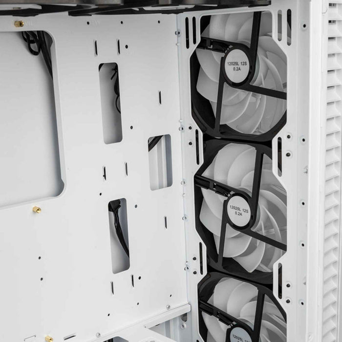 EAN 5999094005372 - Kolink OBSERVATORY HF GLASS WHITE ARGB Midi Tower Blanco imagen 9