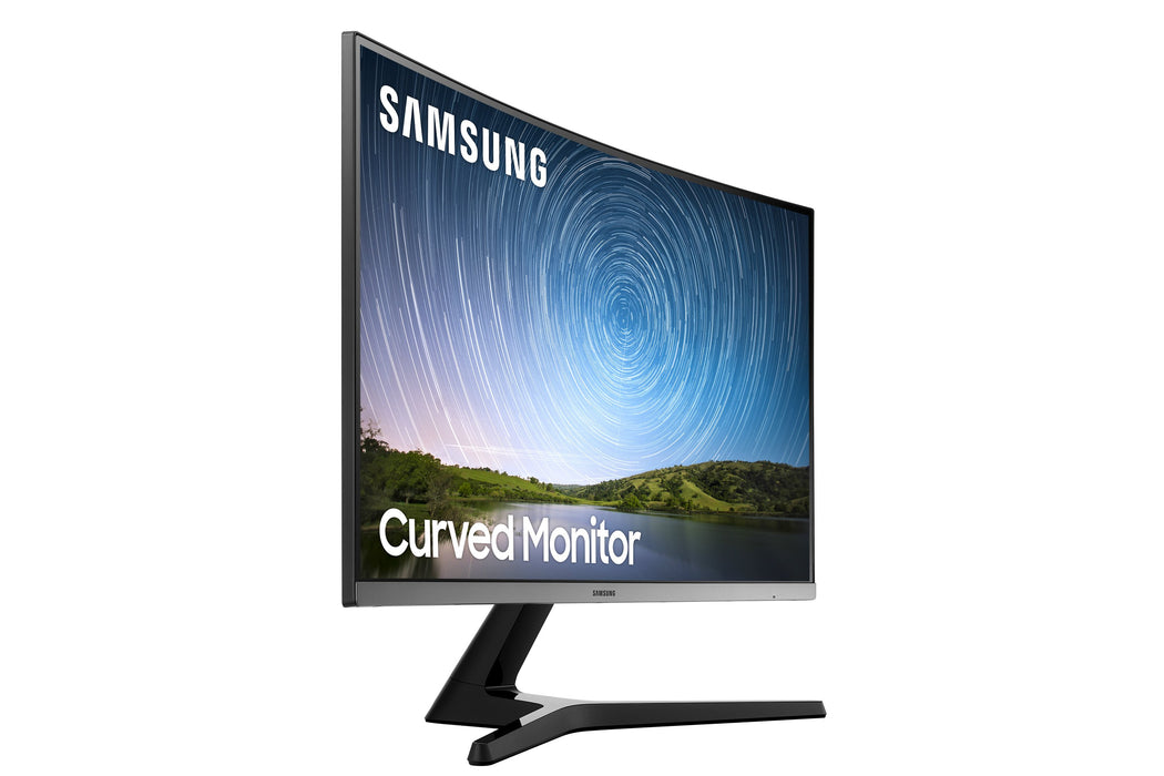 EAN 8806094672077 - Samsung CR50 pantalla para PC 81,3 cm (32") 1920 x 1080 Pixeles Full HD LED Azul, Gris imagen 6