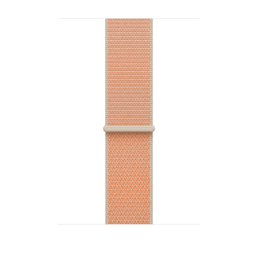 EAN 195951062259 - Apple MHYV4ZM/A Accesorios para dispositivos vestibles inteligentes Grupo de rock Naranja Poliéster recicl imagen 1
