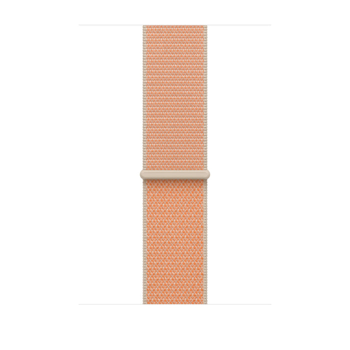 EAN 195951062259 - Apple MHYV4ZM/A Accesorios para dispositivos vestibles inteligentes Grupo de rock Naranja Poliéster recicl imagen 1