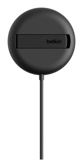 EAN 0745883909216 - Belkin WIA011KQBK cargador de dispositivo móvil Auriculares, Smartphone Negro USB Cargador inalámbrico Ca imagen 4