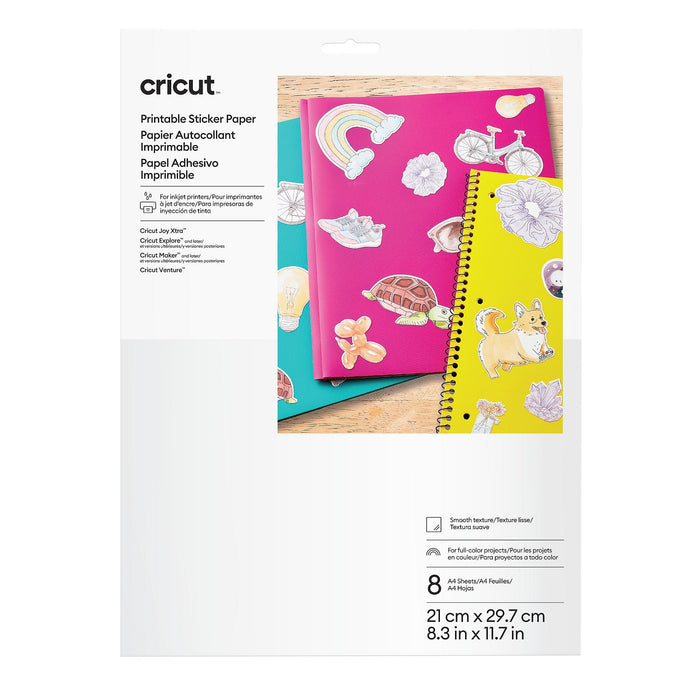 EAN 93573349591 - Cricut 2011743 papel fotográfico A4 Blanco imagen 1