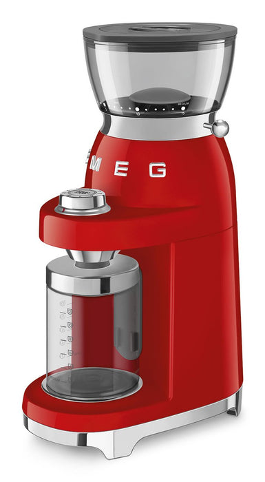 EAN 8017709355326 - Smeg CGF03RDEU molinillo de café 150 W Rojo imagen 4