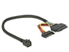 EAN 4043619848232 - DeLOCK 84823 cable Serial Attached SCSI (SAS) 0,3 m Negro imagen 1