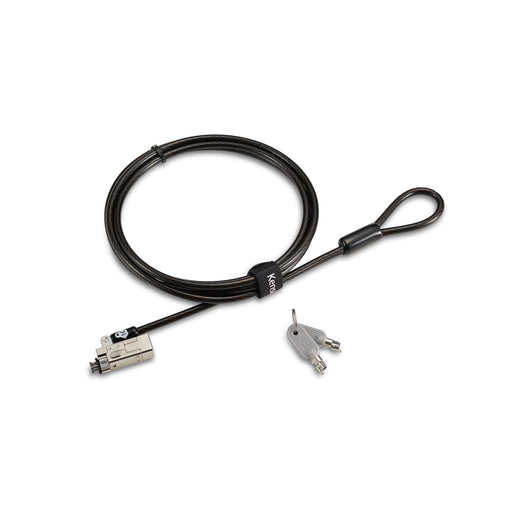 EAN 0085896650218 - Kensington K65021WW cable antirrobo Negro, Plata 1,8 m imagen 1