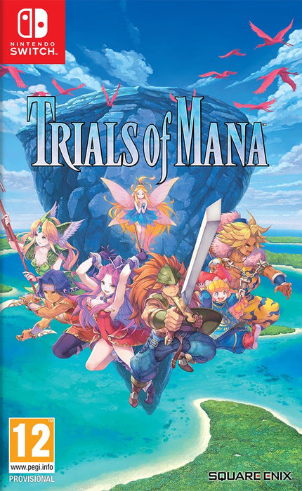 EAN 5021290086531 - PLAION Trials of Mana, Switch Estándar Nintendo Switch imagen 1