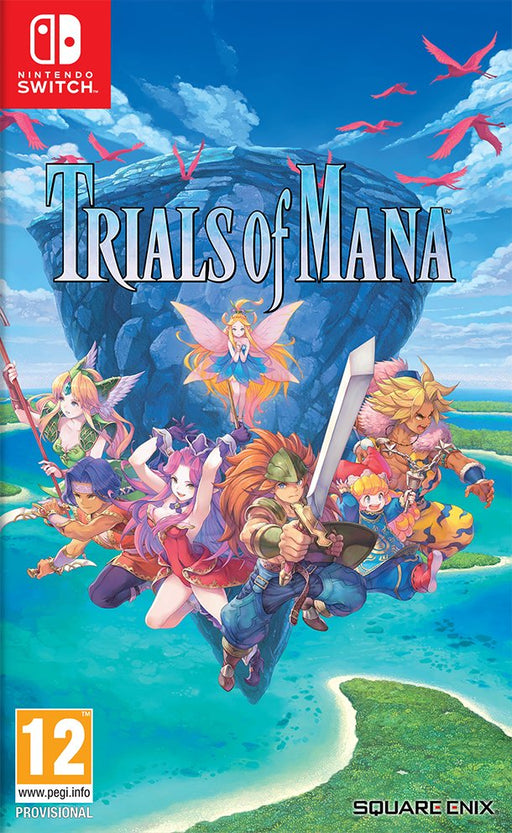 EAN 5021290086531 - PLAION Trials of Mana, Switch Estándar Nintendo Switch imagen 1