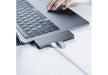 EAN 6953156285460 - Baseus CAHUB-K0G base para portátil y replicador de puertos USB 3.2 Gen 1 (3.1 Gen 1) Type-C Gris imagen 7