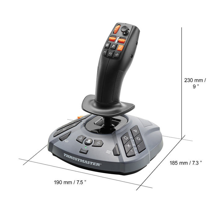 EAN 3362934112684 - Thrustmaster SimTask FarmStick P Farming machinery stick imagen 6