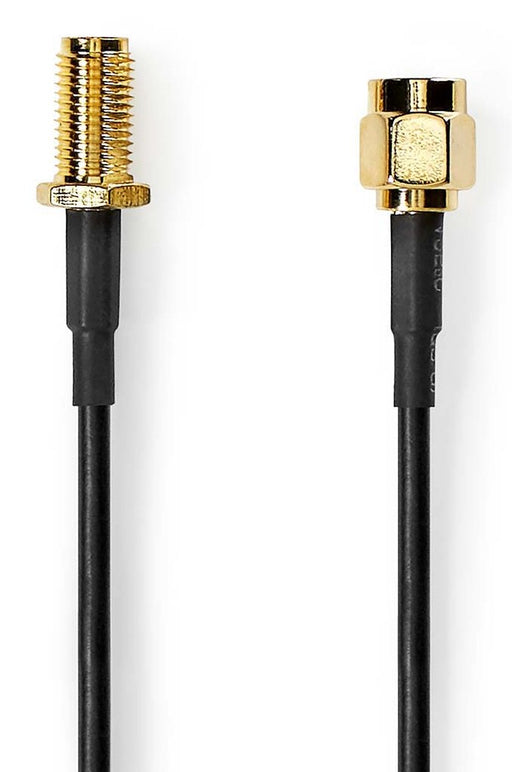 EAN 5412810425402 - Nedis CSGL02010BK10 cable coaxial 1 m SMA Negro imagen 1