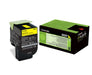 EAN 0734646475648 - Lexmark 802Y cartucho de tóner 1 pieza(s) Original Amarillo imagen 1