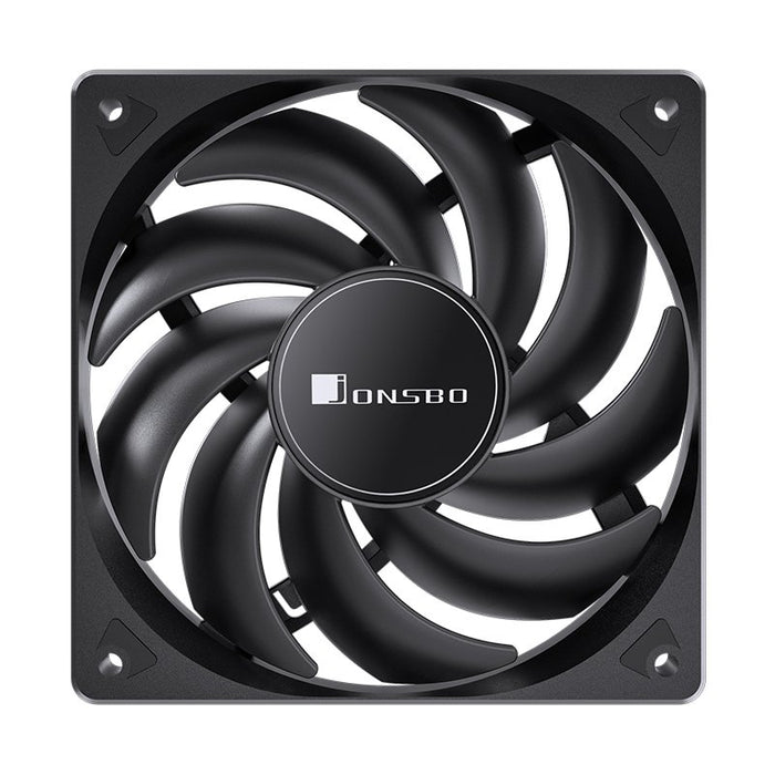 EAN 6970620552958 - Jonsbo CR-3000 ARGB sistema de refrigeración para ordenador Procesador Ventilador 12 cm Negro 1 pieza(s) imagen 15