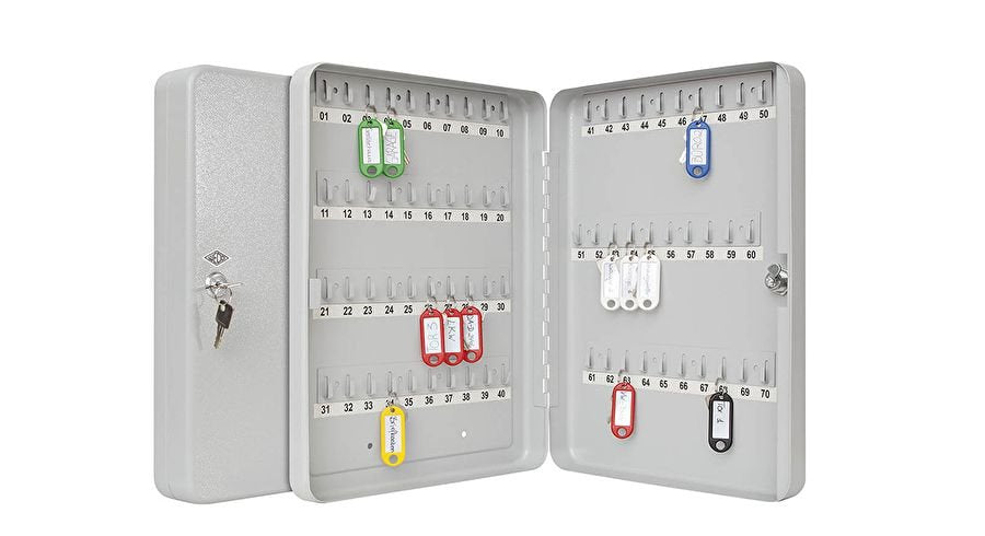EAN 4003801789279 - Wedo 102 56537X caja portallaves y organizador Metal Gris imagen 3