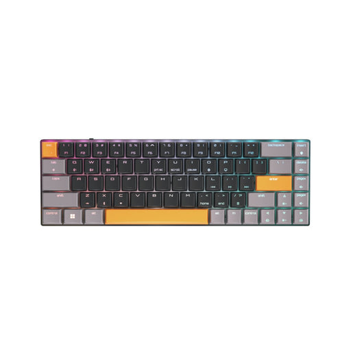 EAN 0840183607043 - CHERRY MX-LP 2.1 Compact Wireless teclado Juego RF Wireless + Bluetooth QWERTY Inglés de EE. UU. Negro imagen 1