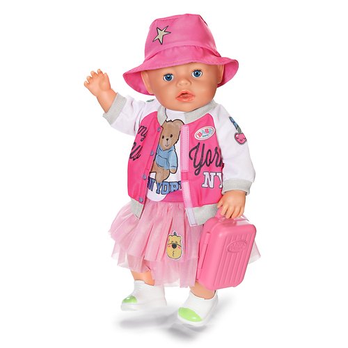 EAN 4001167840733 - BABY born 840733 accesorio para muñecas Juego de ropita para muñeca imagen 4