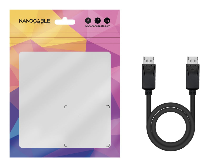 EAN 8433281015111 - Nanocable 10.15.2703 cable DisplayPort 3 m imagen 5