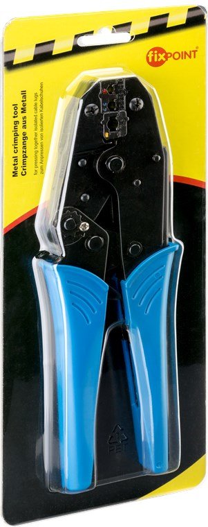 EAN 4040849117909 - Fixpoint 11790 crimpadora Herramienta para prensar Azul imagen 2