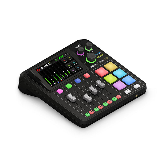 EAN 0698813010646 - RØDE Caster Duo Negro 23 botones imagen 1