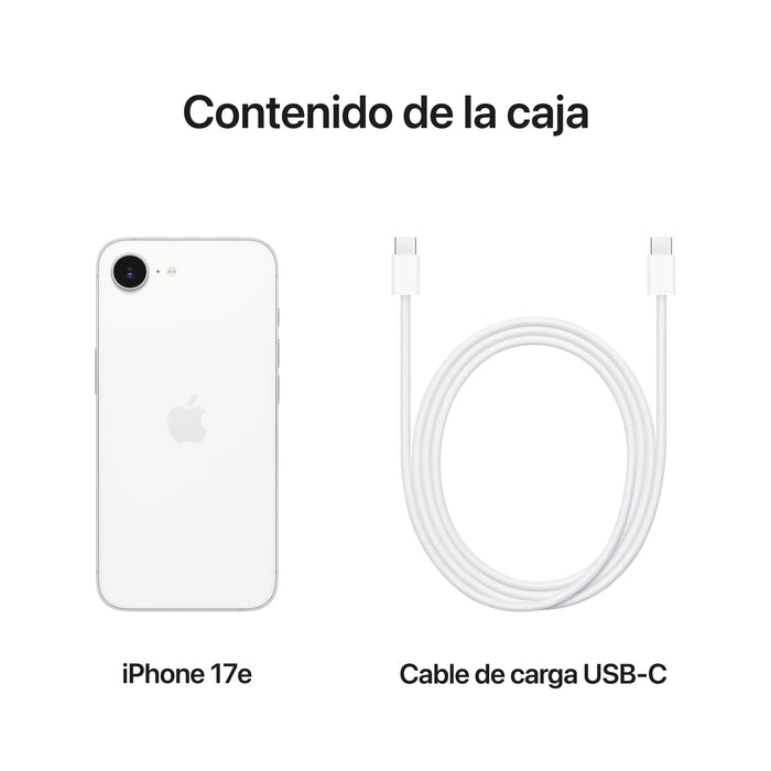 EAN 0195951031286 - Apple iPhone 17e 15,5 cm (6.1") SIM doble iOS 26 5G USB Tipo C imagen 7