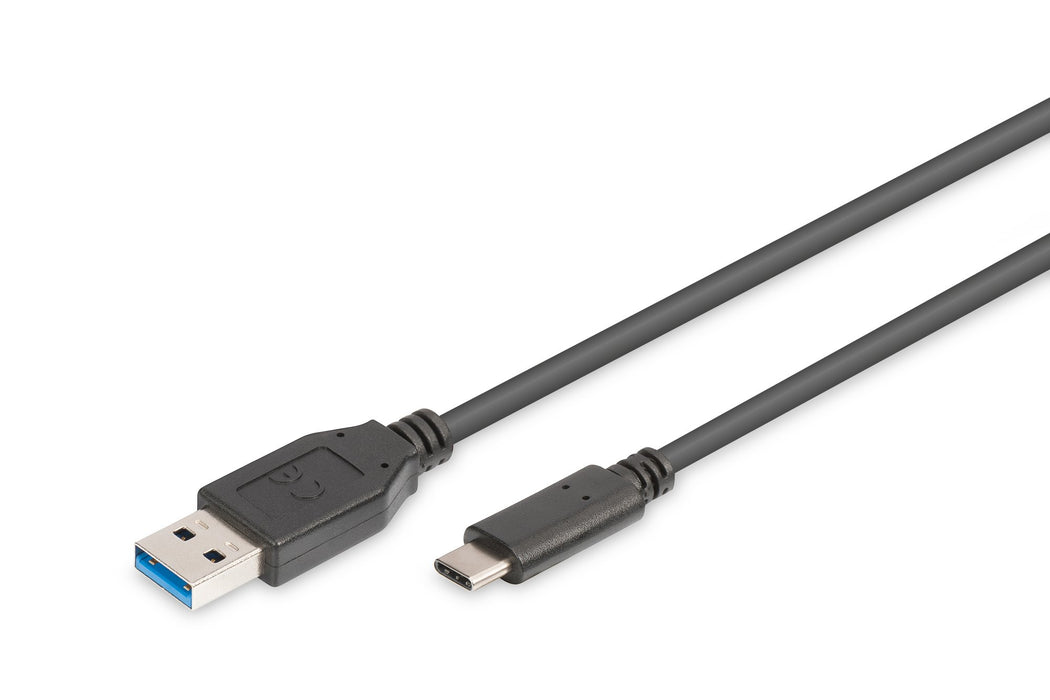 EAN 4016032452171 - Digitus AK-990960-018-S cable USB USB 2.0 1,8 m USB C USB A 0,48 Gbit/s Negro imagen 3
