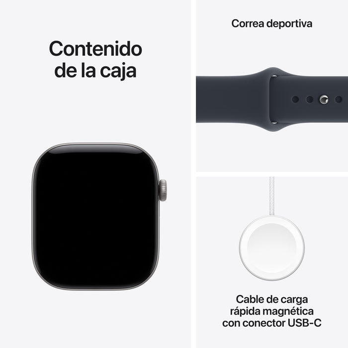 EAN 195951226804 - Apple Watch Series 12 OLED Digital 416 x 496 Pixeles Pantalla táctil Wifi GPS (satélite) imagen 7