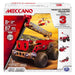 EAN 0778988138496 - Meccano MEC 3 Models Set - Rescue CN GML imagen 1