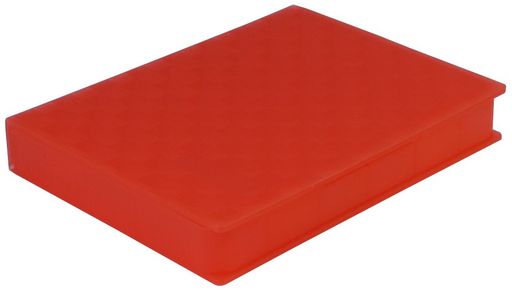 EAN 4260455640763 - Inter-Tech 88885390 funda para disco duro externo Plástico Rojo imagen 3