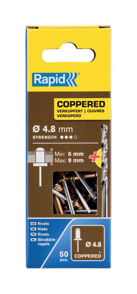 EAN 4051661036323 - Rapid 5001467 remache Remache ciego imagen 2