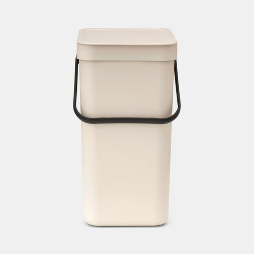 EAN 8710755251726 - Brabantia 251726 cubo de basura Rectangular Plástico reciclado Beige imagen 1