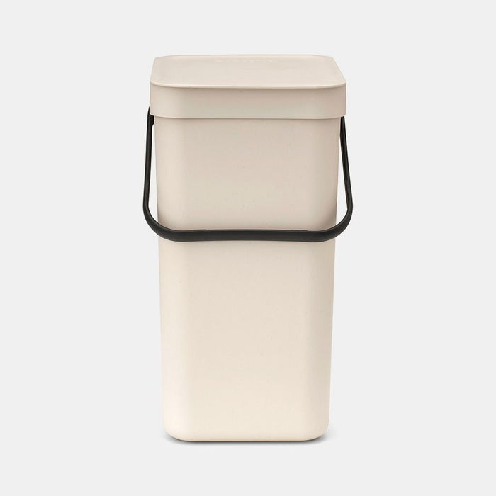 EAN 8710755251726 - Brabantia 251726 cubo de basura Rectangular Plástico reciclado Beige imagen 1