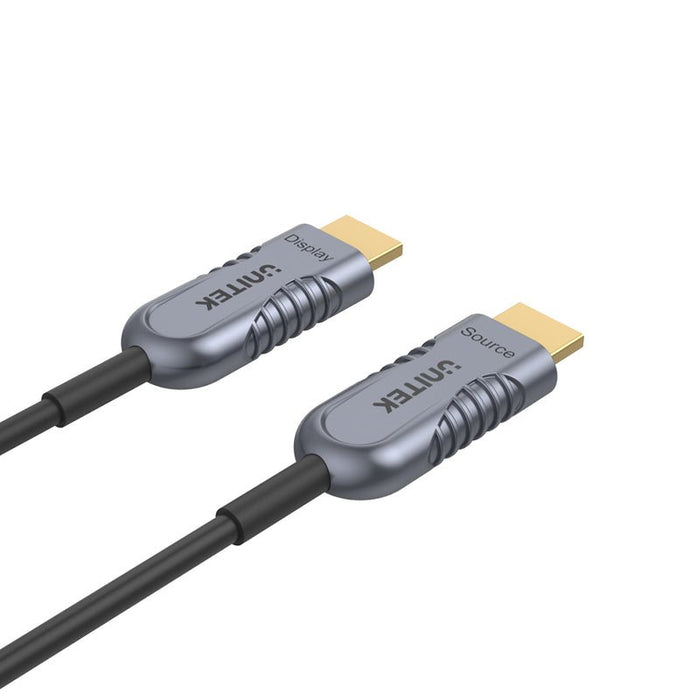 EAN 4894160043849 - UNITEK C11034DGY cable HDMI 60 m HDMI tipo A (Estándar) Gris imagen 2