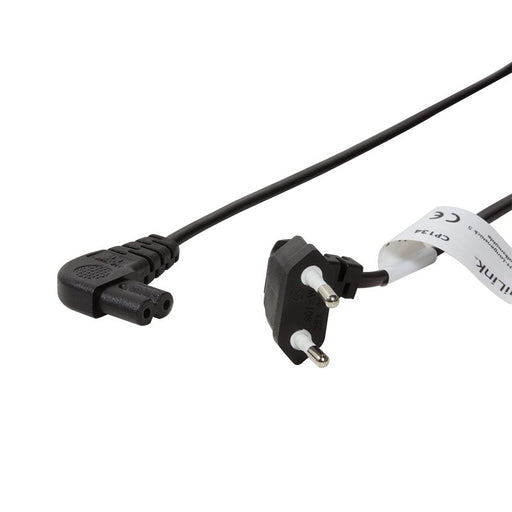 EAN 4052792039771 - LogiLink 0.75m, CEE 7/16/IEC 60320-C7 Negro 0,75 m CEE7/16 C7 acoplador imagen 1