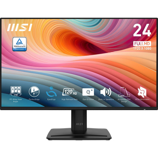 EAN 4711377237000 - MSI PRO MP242A E2 pantalla para PC 60,5 cm (23.8") 1920 x 1080 Pixeles Full HD Negro imagen 1